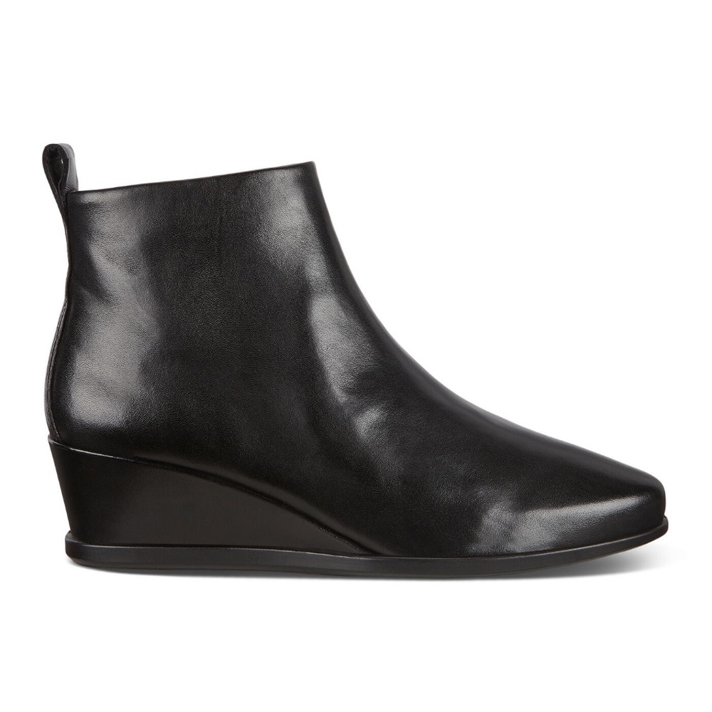 Black Wedge shoes - ECCO